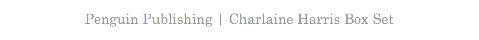 Penguin Publishing | Charlaine Harris Box Set